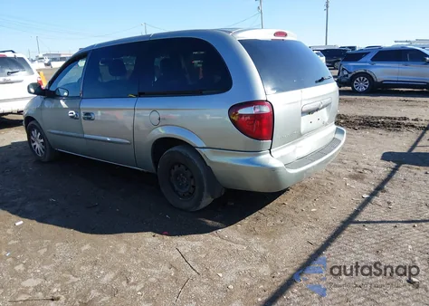2003 Chrysler Town & Country Lx z USA, uszkodzony, nr VIN 2C4GP44L33R329758